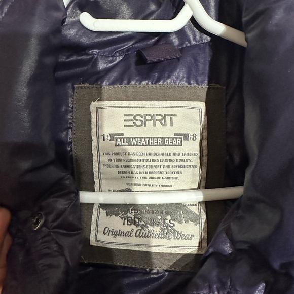 Esprit Jacket- Handcrafted and tailored - Purple - Picture 1 of 2